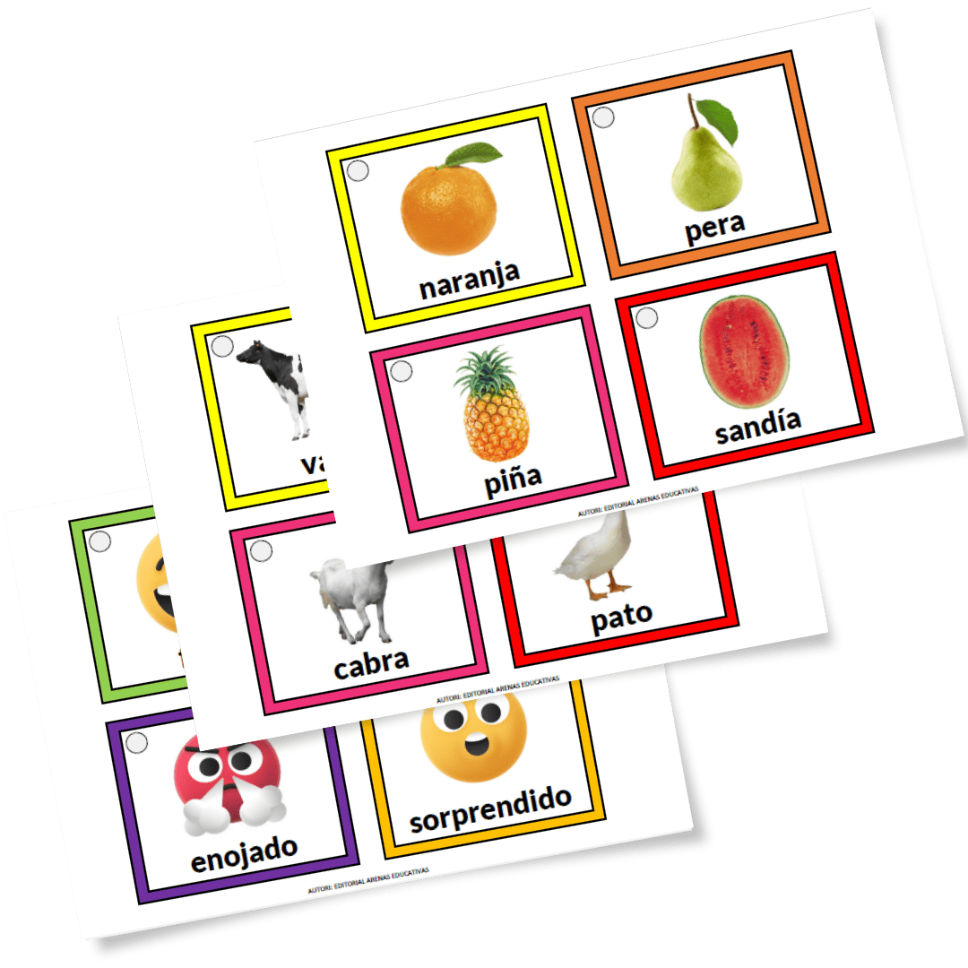 mis primeras flashcards