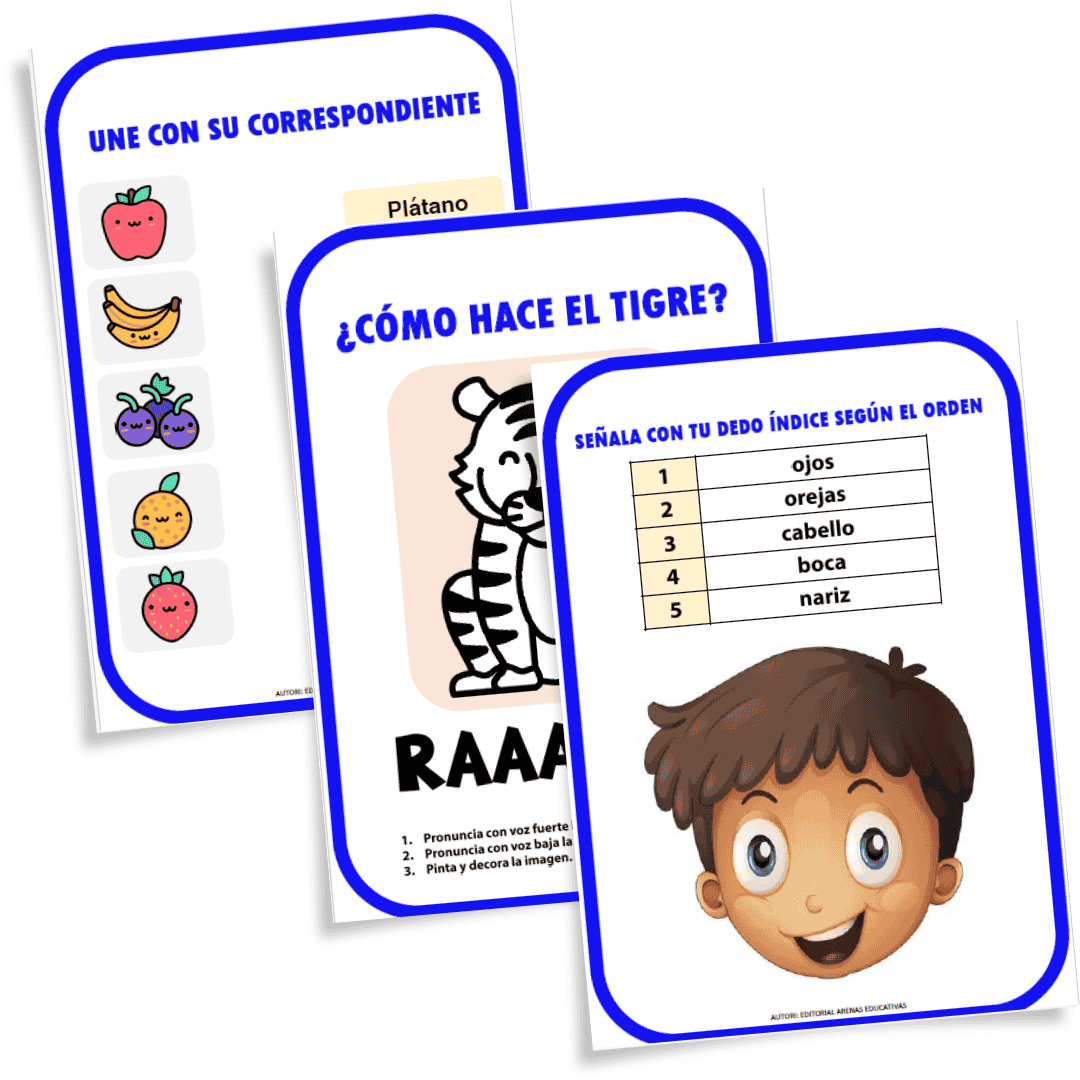 mi libro de estimulacion del lenguaje