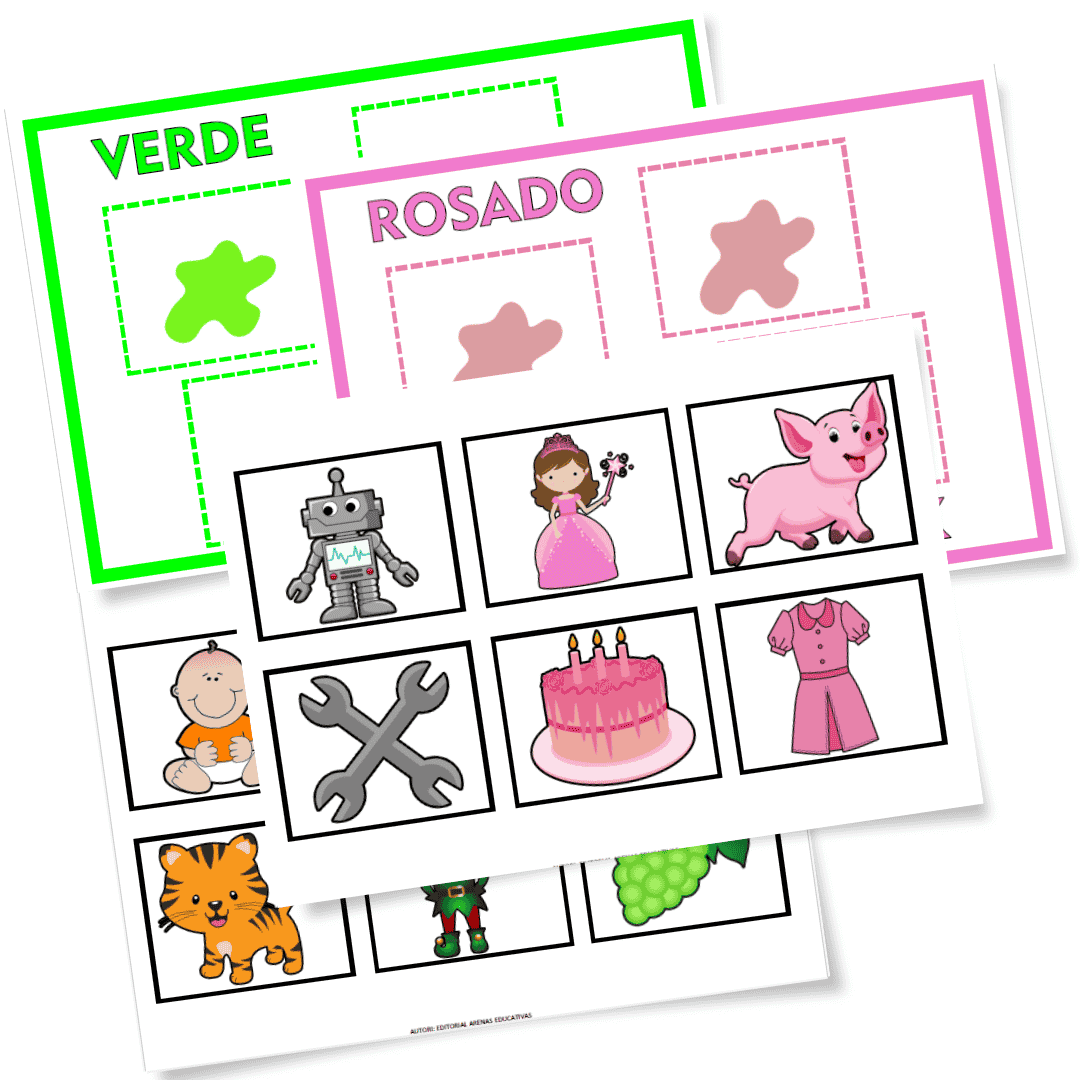 mi libro de los colores