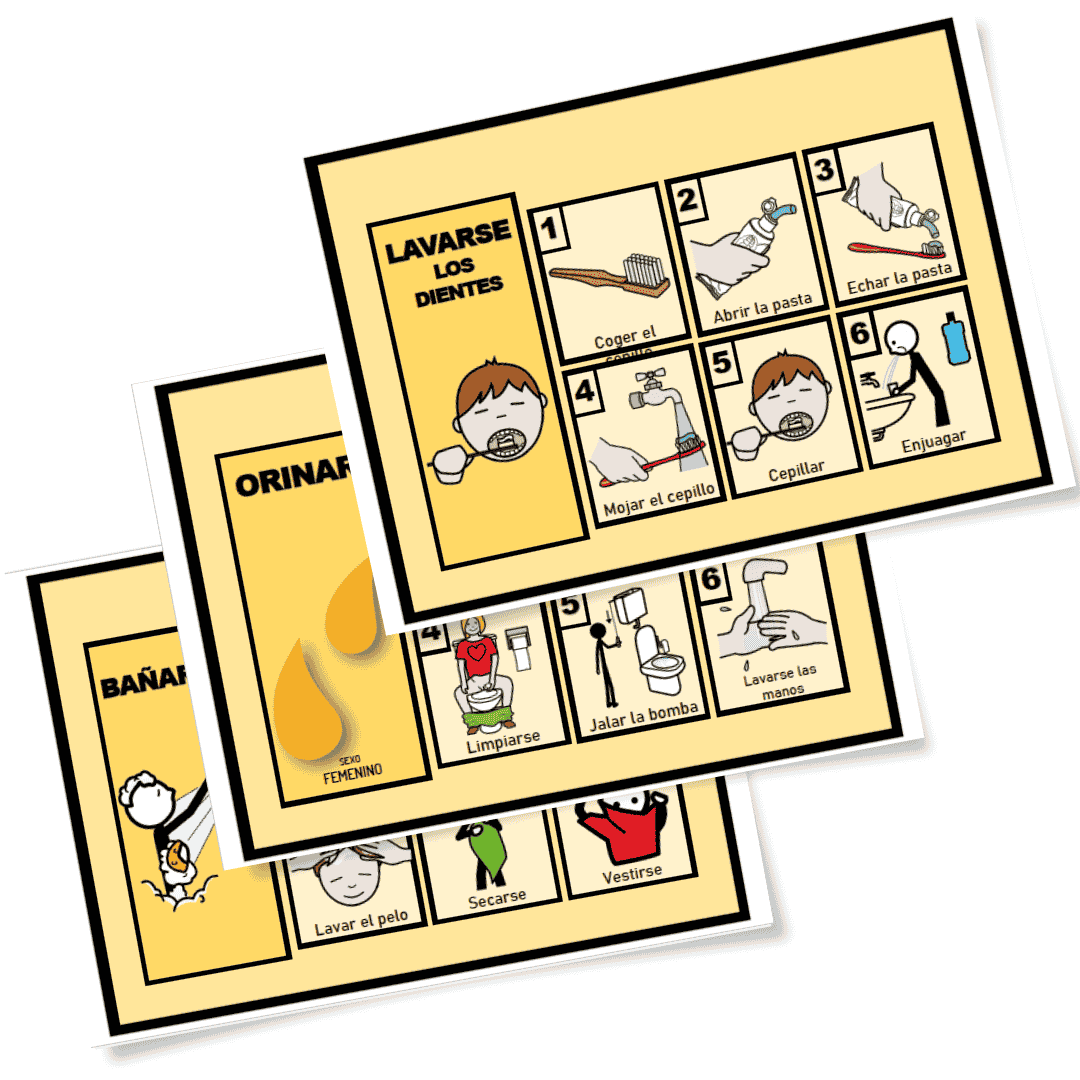 mis rutinas con pictogramas