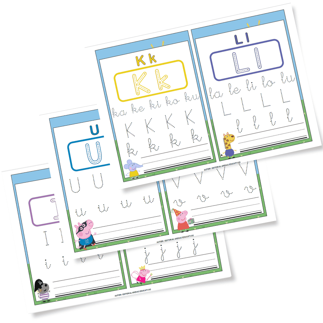 trazando mi abecedario 2